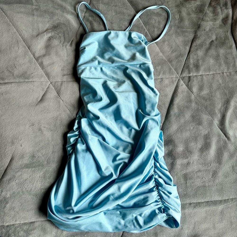 Lucy in the Sky blue mini dress